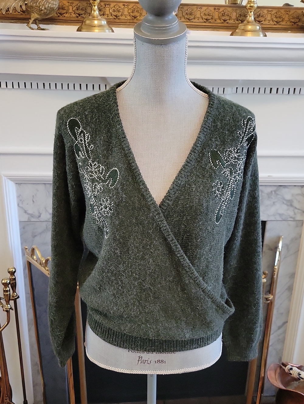 90's Together Wrap Sweater